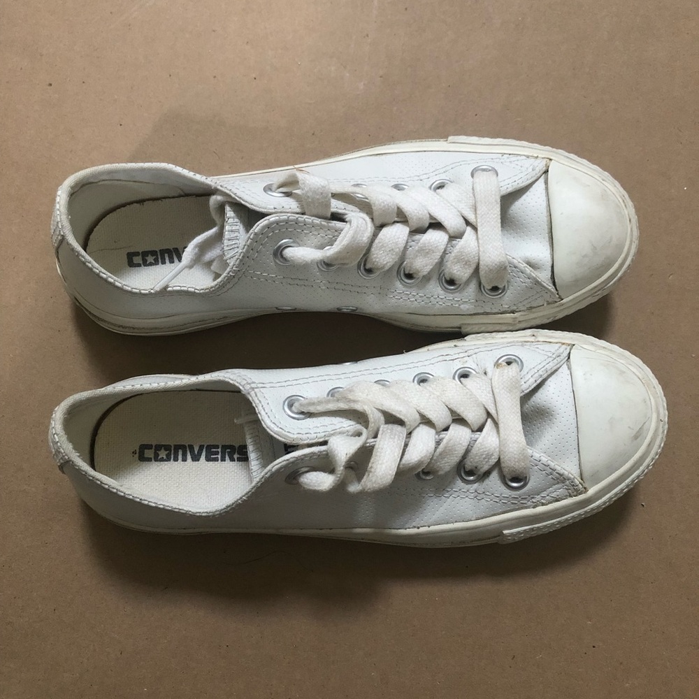 White Converse Sneakers